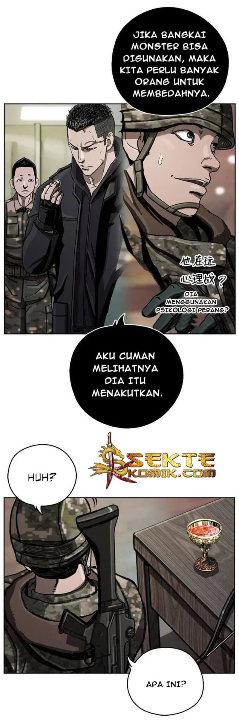 The First Hunter Chapter 11 Gambar 16