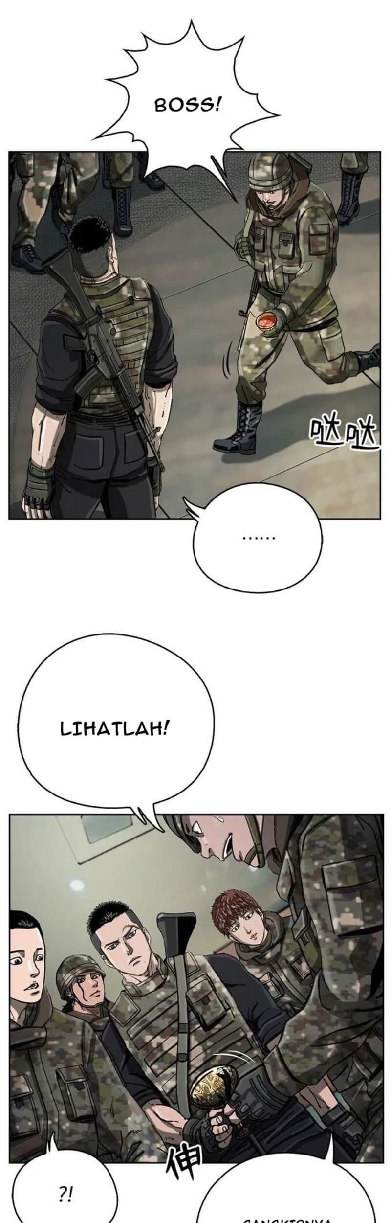 The First Hunter Chapter 11 Gambar 17