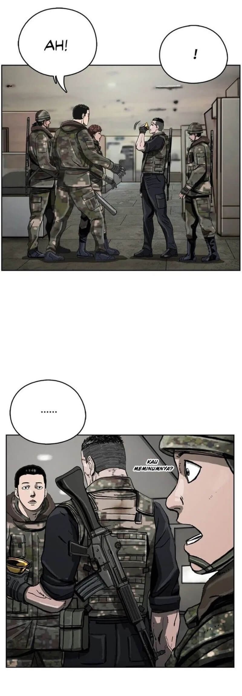 The First Hunter Chapter 11 Gambar 21