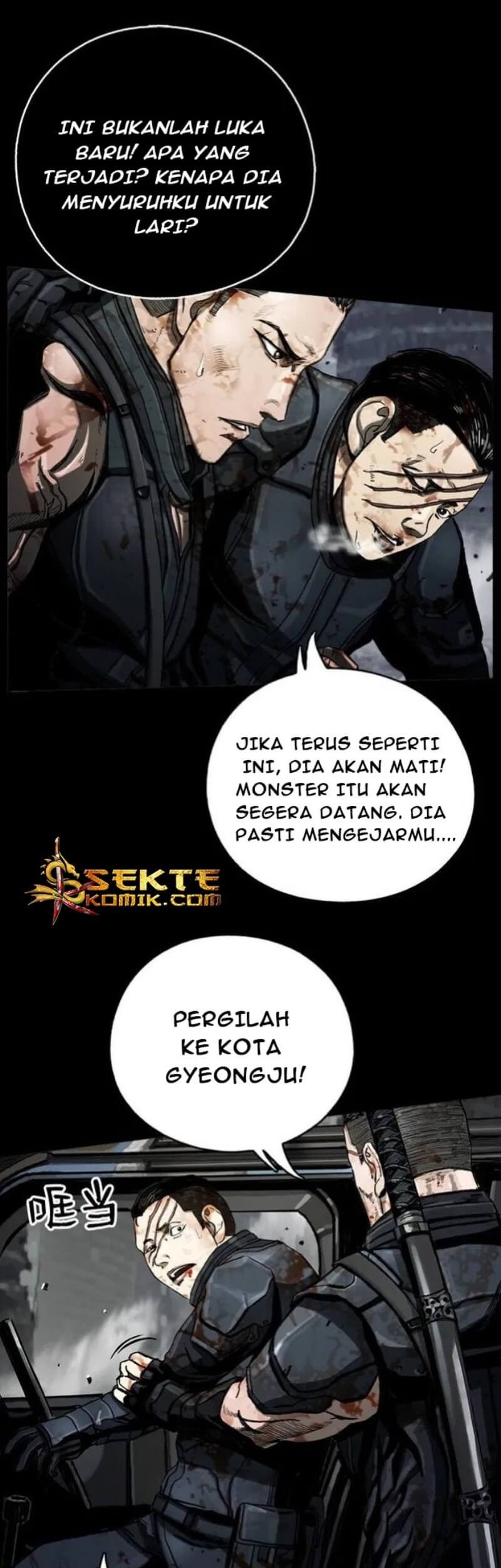 The First Hunter Chapter 11 Gambar 33