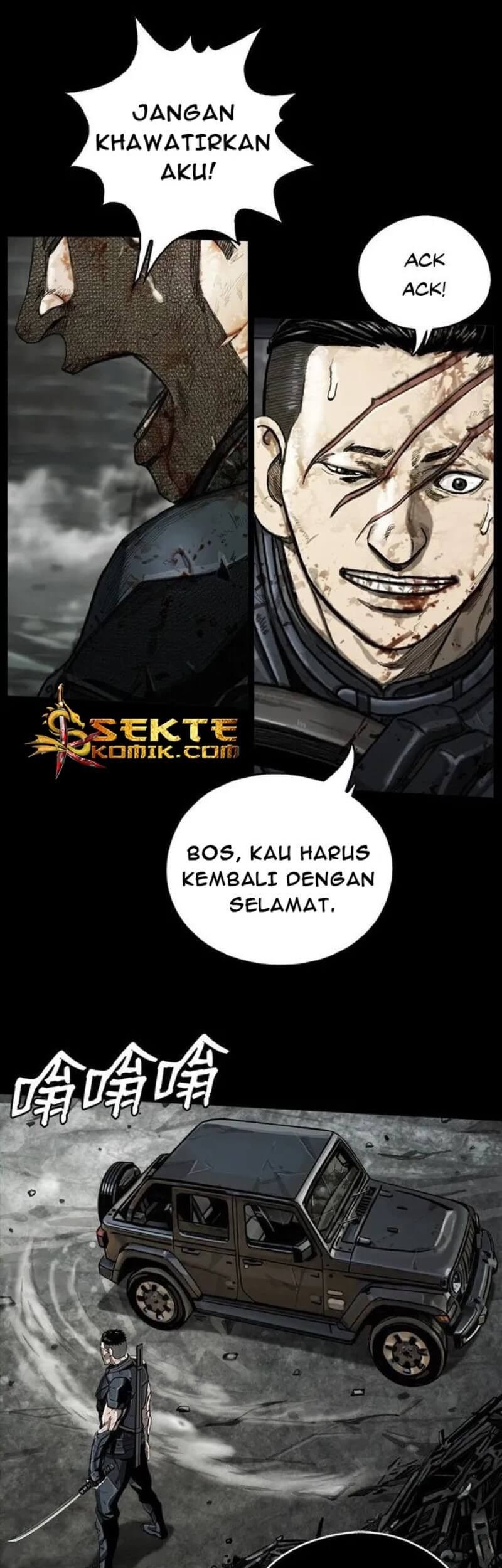 The First Hunter Chapter 11 Gambar 39