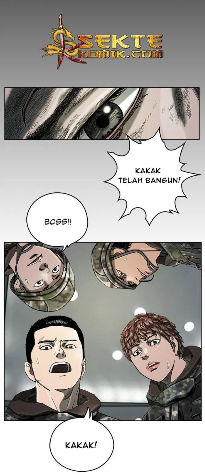 The First Hunter Chapter 11 Gambar 48