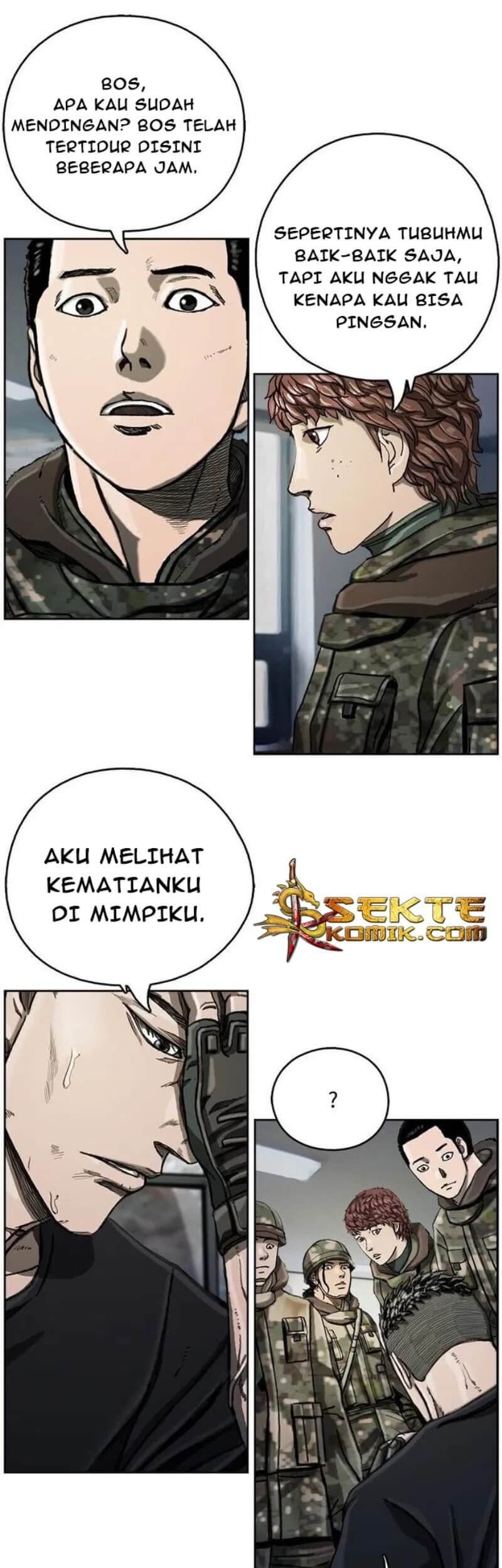 The First Hunter Chapter 11 Gambar 50