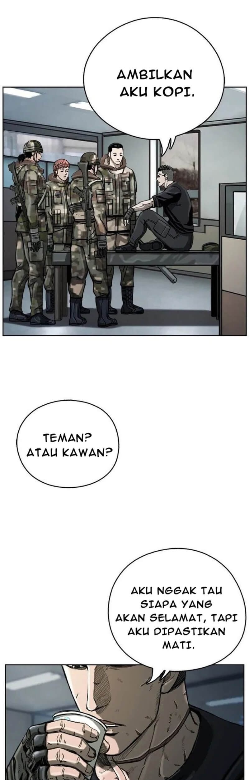 The First Hunter Chapter 11 Gambar 52