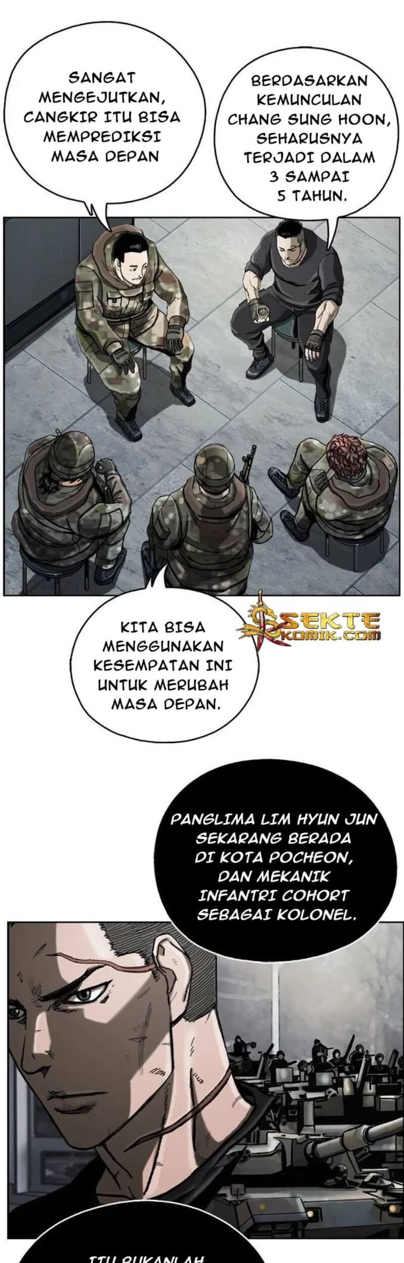 The First Hunter Chapter 11 Gambar 54