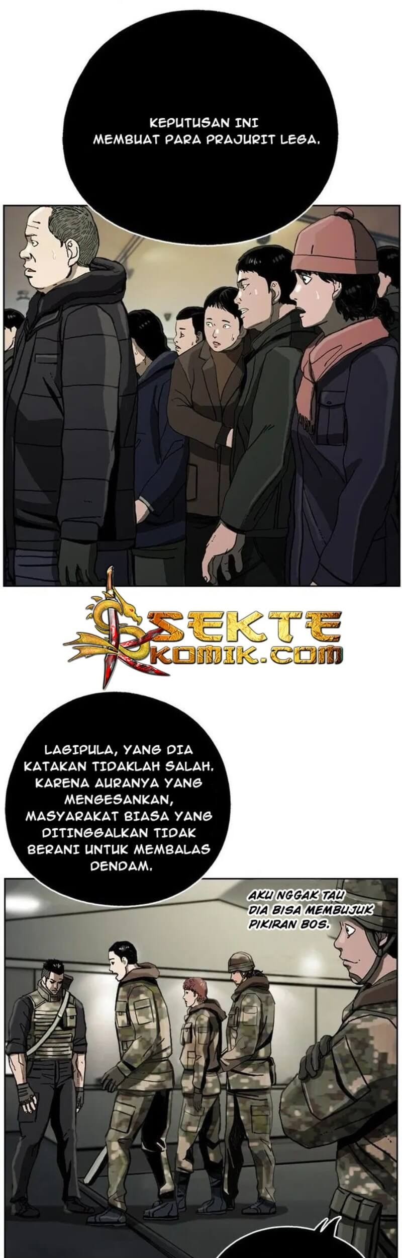 The First Hunter Chapter 11 Gambar 4