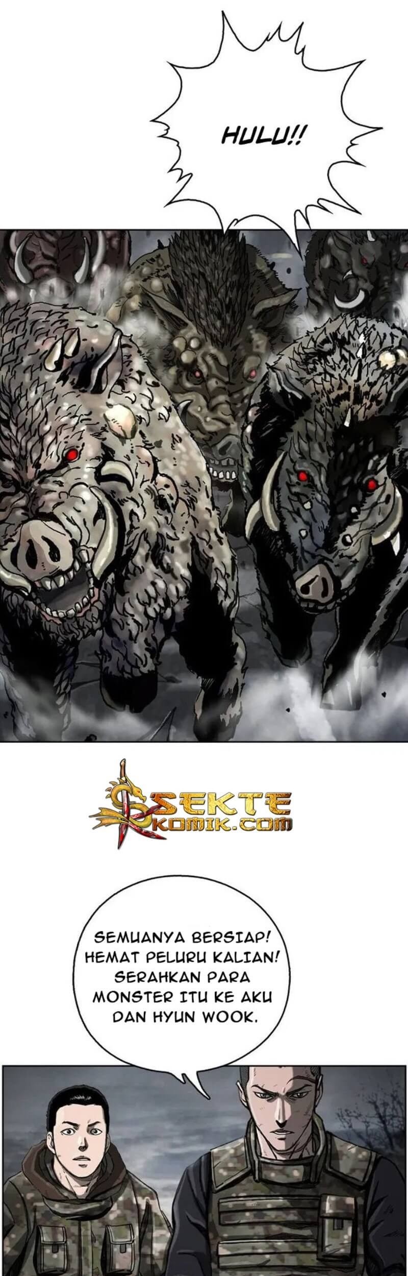 The First Hunter Chapter 11 Gambar 59