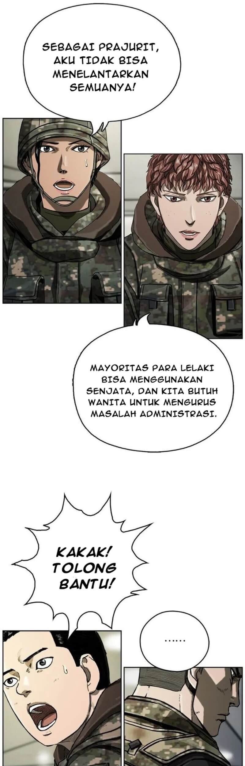The First Hunter Chapter 11 Gambar 7