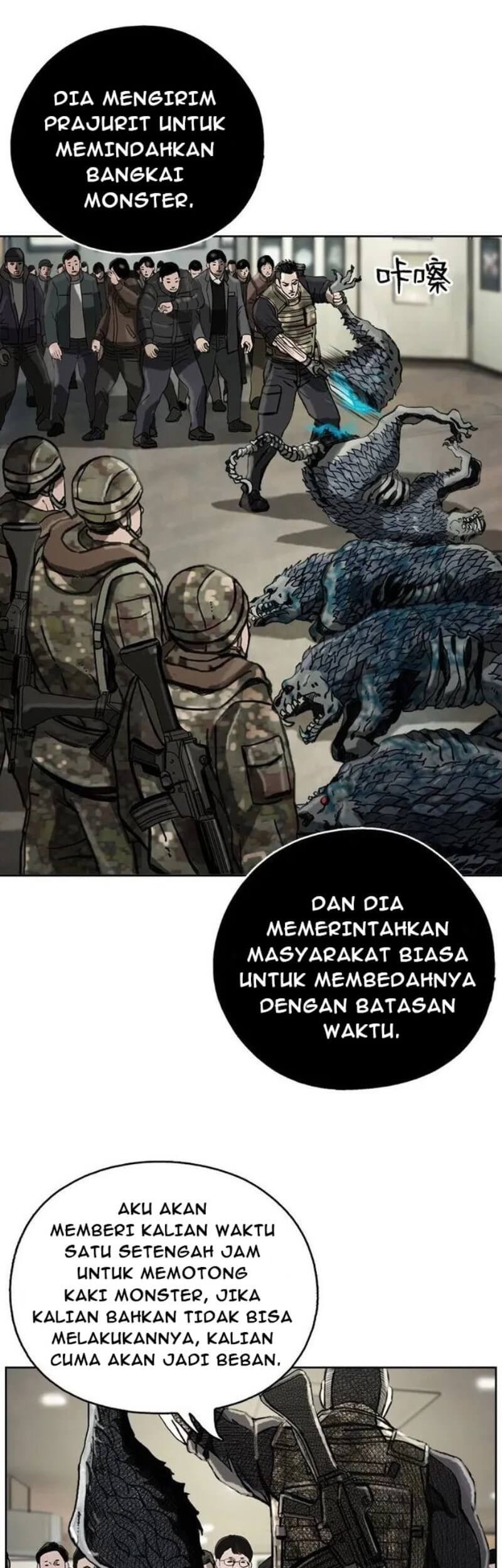 The First Hunter Chapter 11 Gambar 12