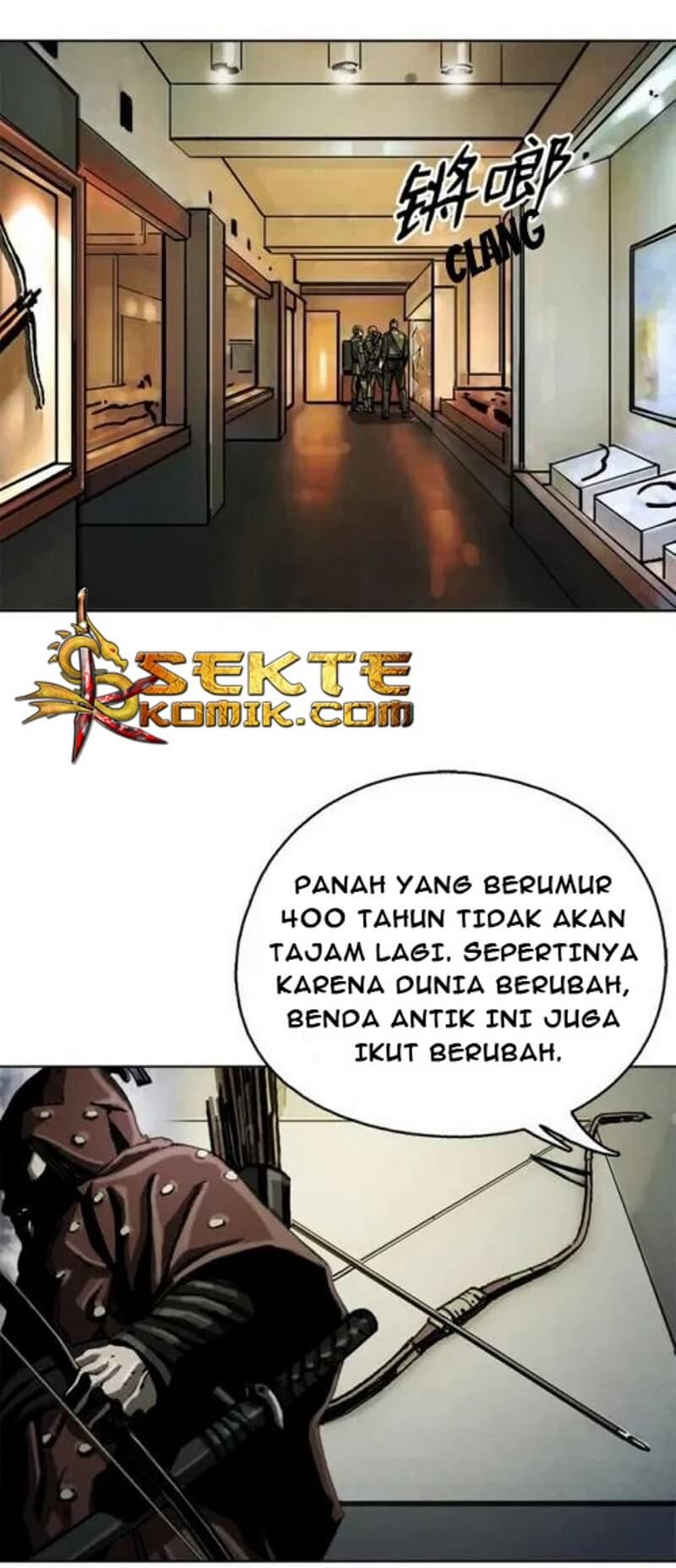 The First Hunter Chapter 10 Gambar 24