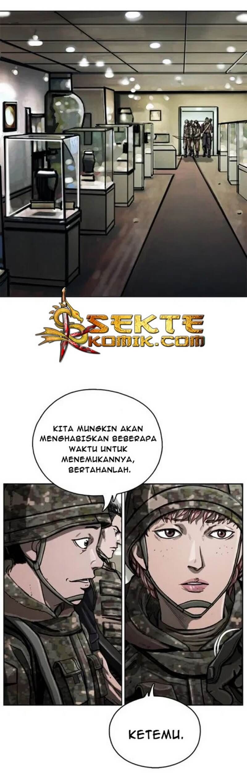 The First Hunter Chapter 10 Gambar 28