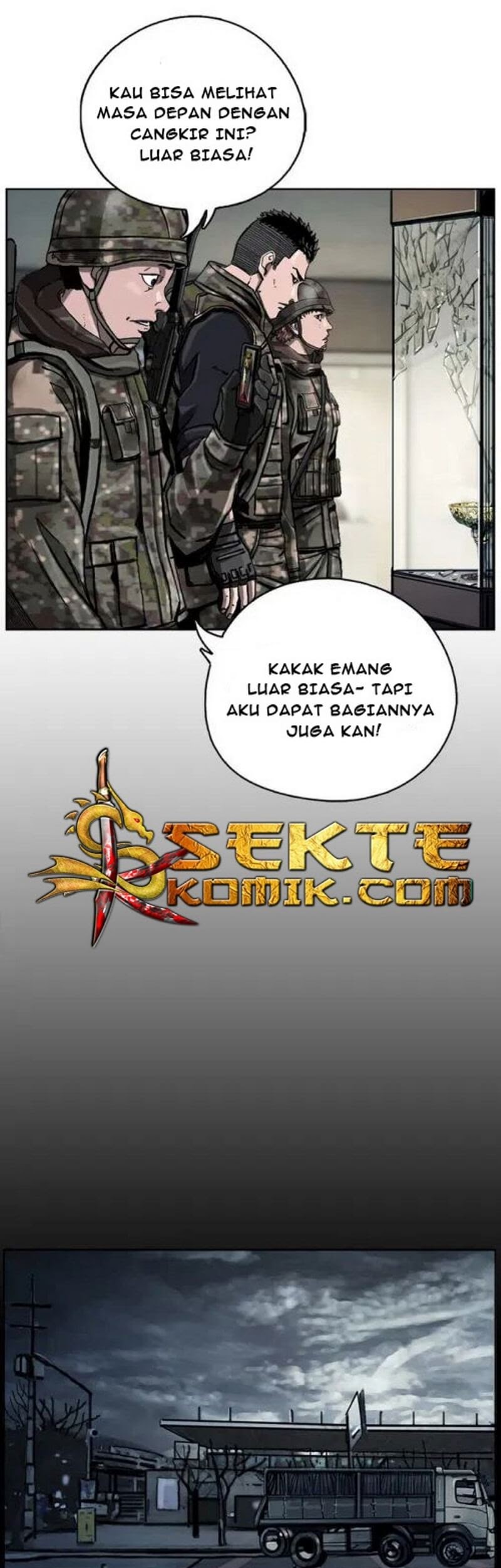 The First Hunter Chapter 10 Gambar 33