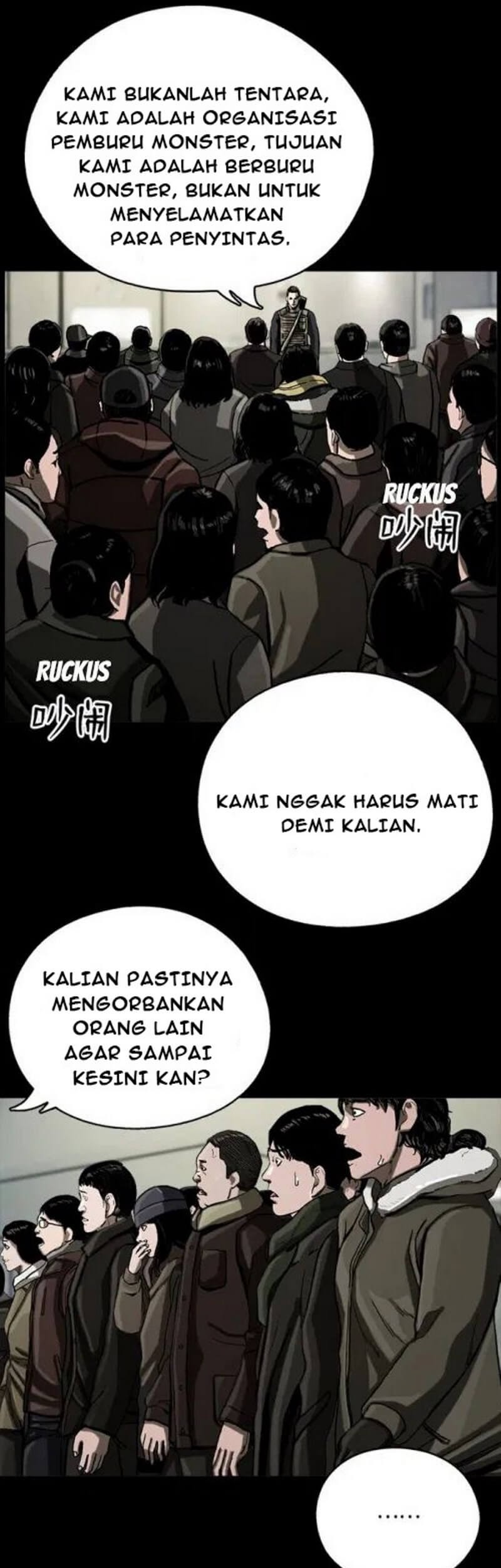The First Hunter Chapter 10 Gambar 53
