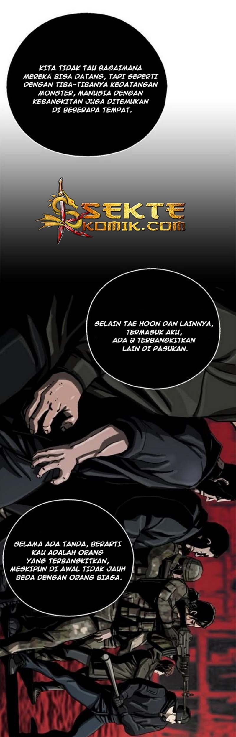 The First Hunter Chapter 09 Gambar 14