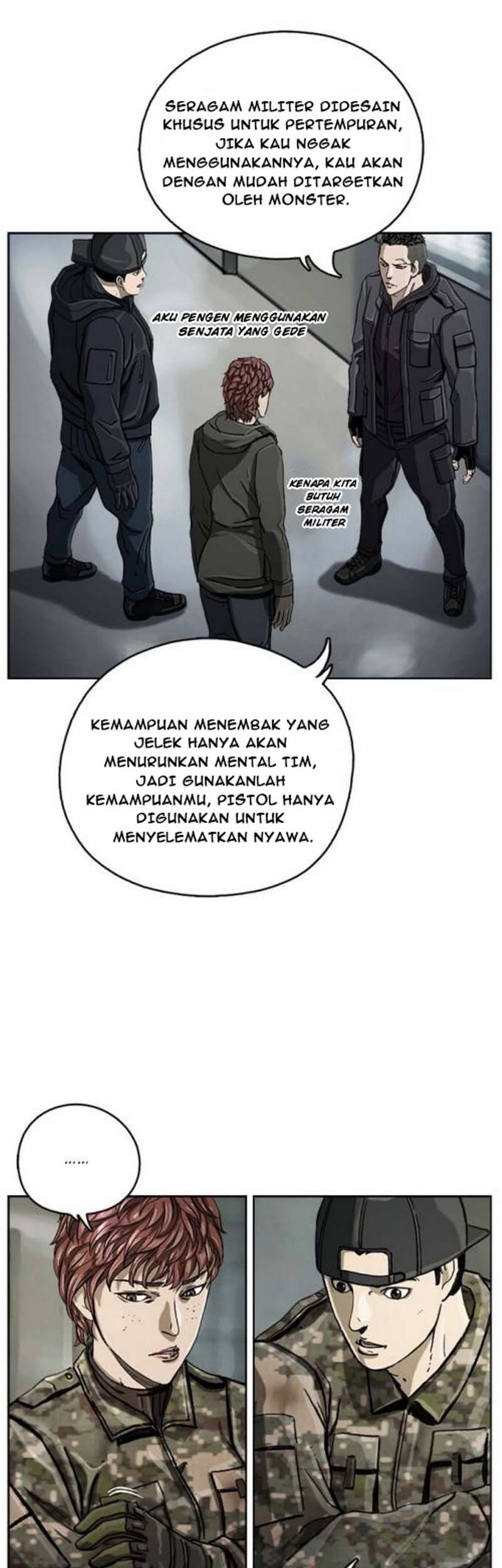 The First Hunter Chapter 09 Gambar 28