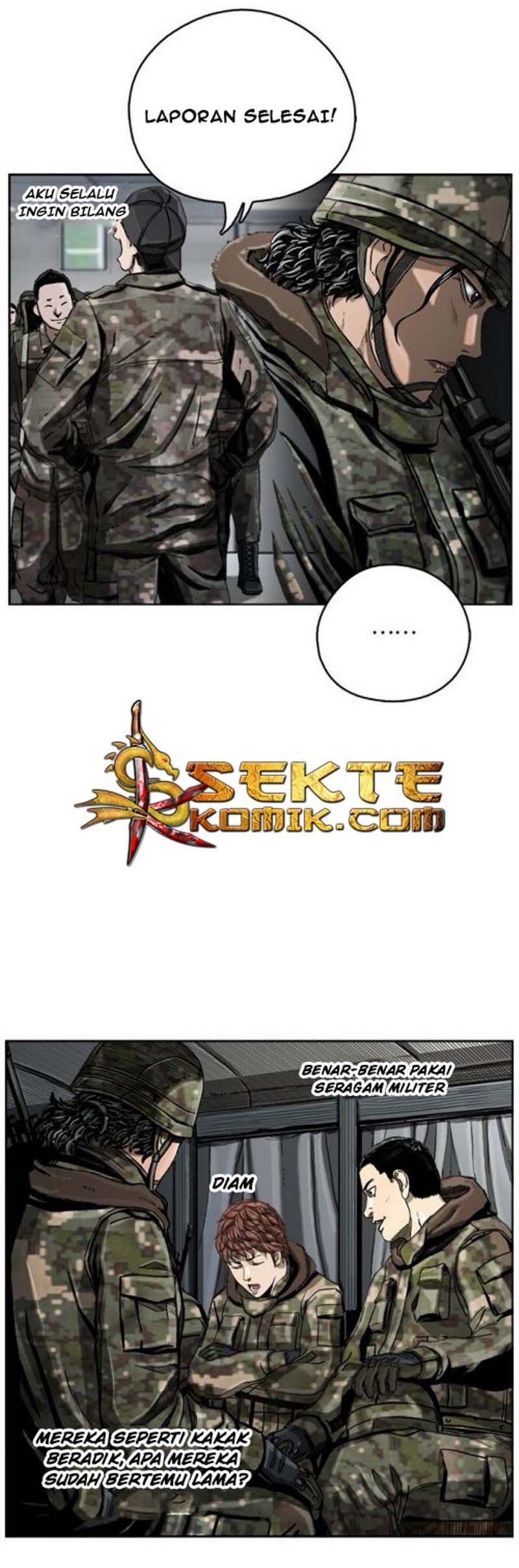 The First Hunter Chapter 09 Gambar 40