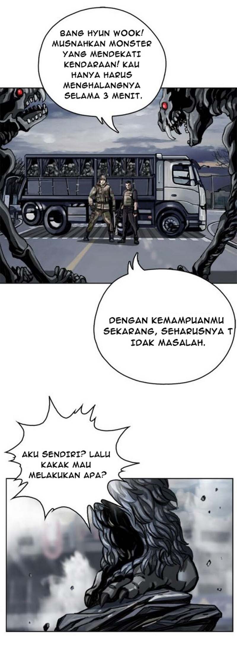 The First Hunter Chapter 09 Gambar 56