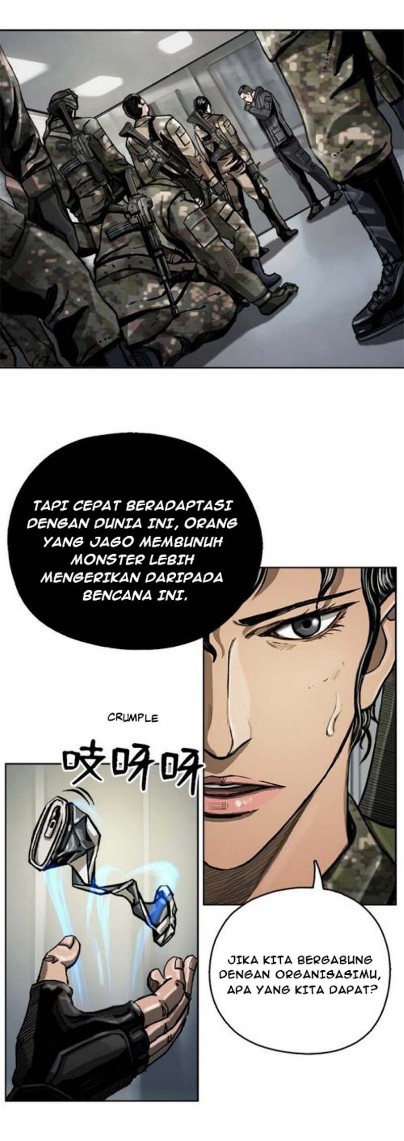 The First Hunter Chapter 09 Gambar 7