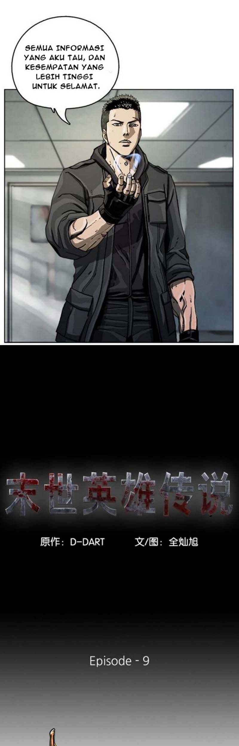 The First Hunter Chapter 09 Gambar 8