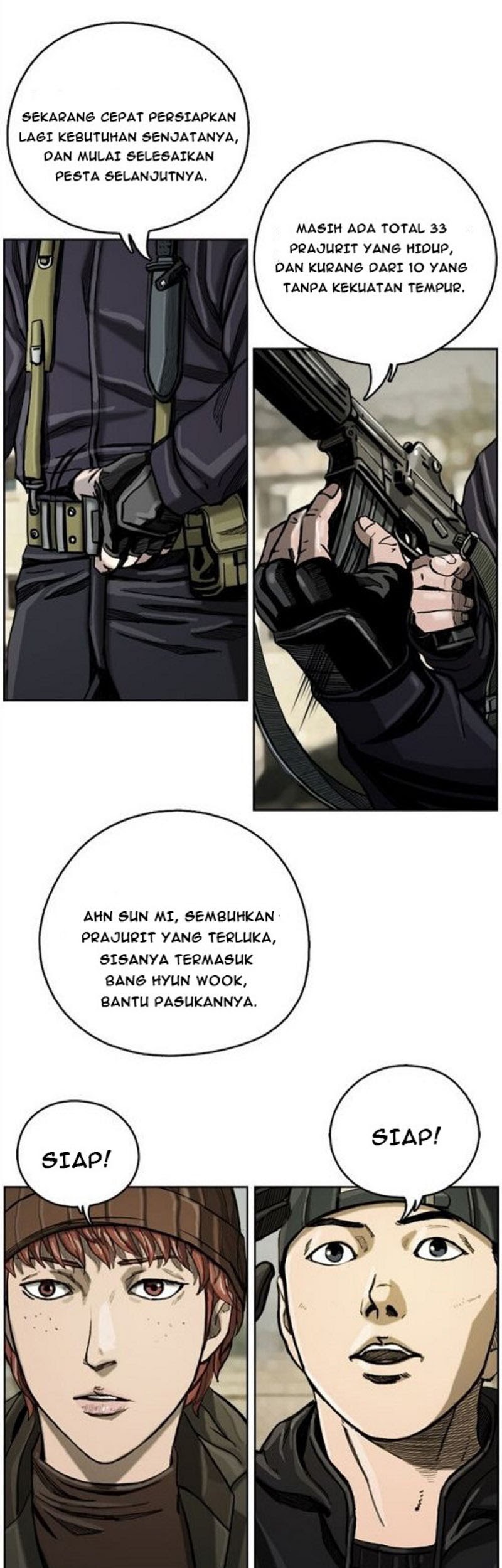 The First Hunter Chapter 08 Gambar 8
