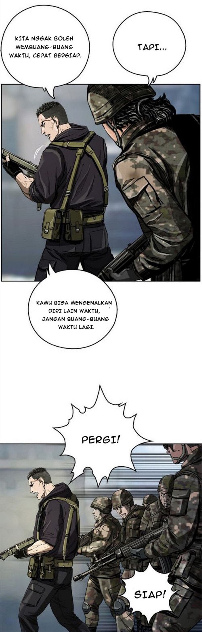 The First Hunter Chapter 08 Gambar 12