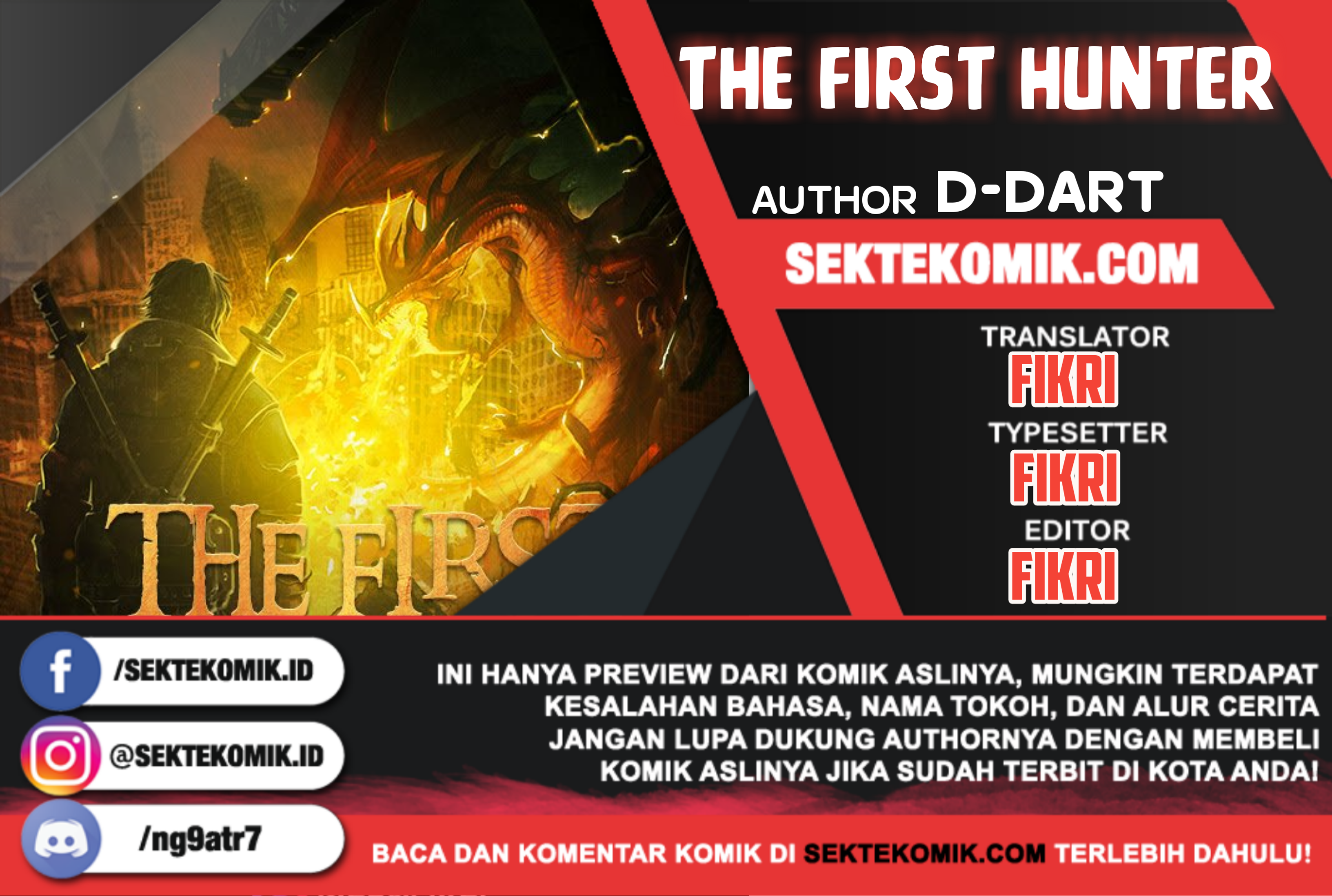 Baca Komik The First Hunter Chapter 04 Gambar 1