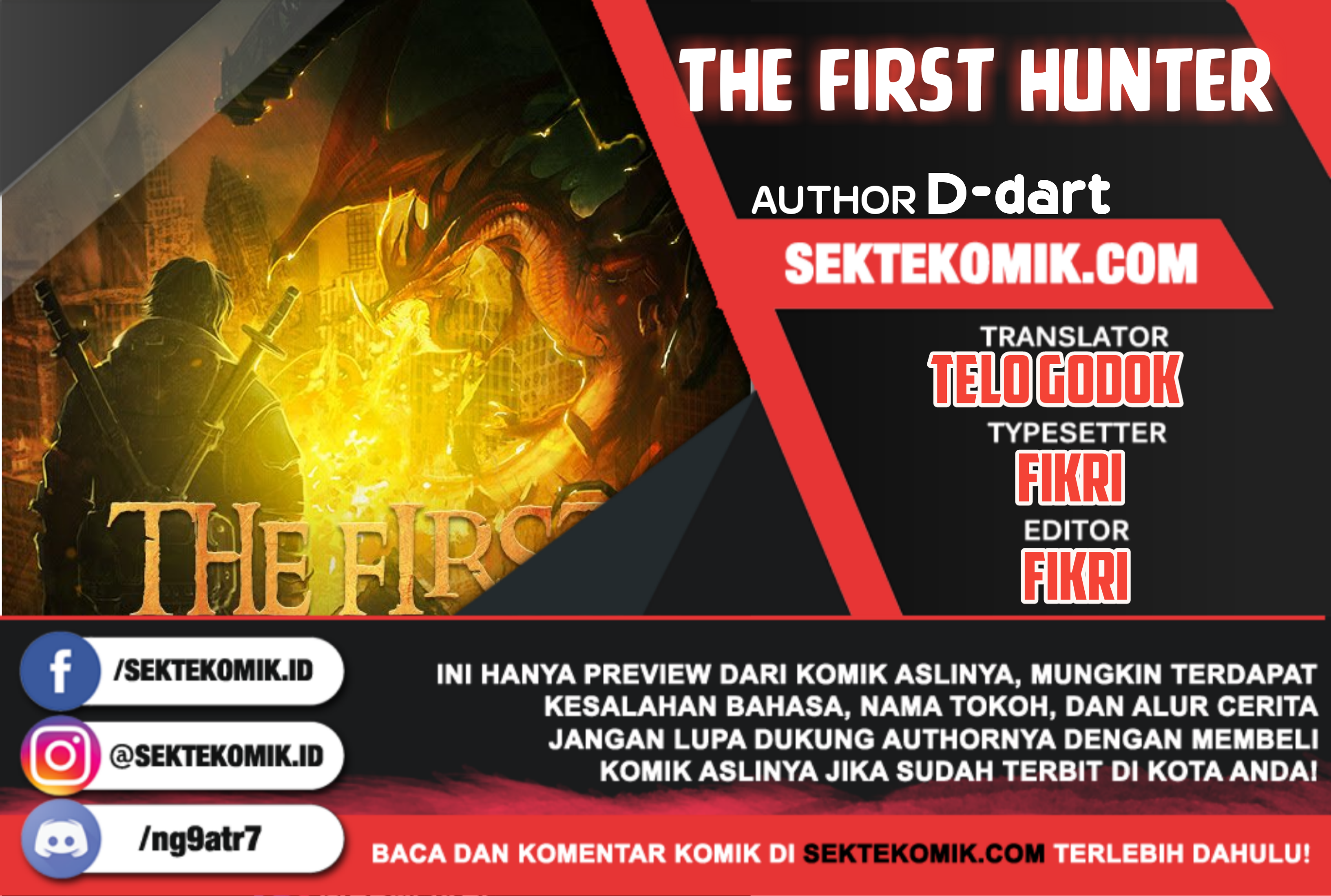 Baca Komik The First Hunter Chapter 03 Gambar 1