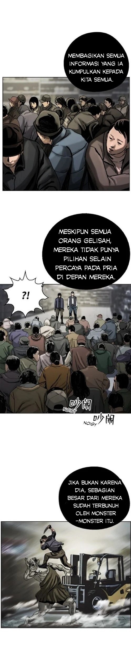 The First Hunter Chapter 03 Gambar 26