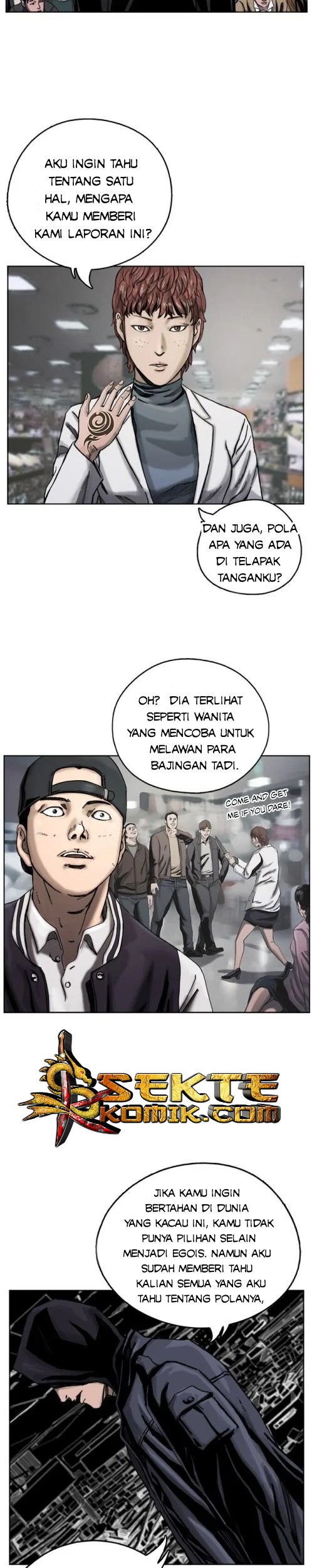 The First Hunter Chapter 03 Gambar 28