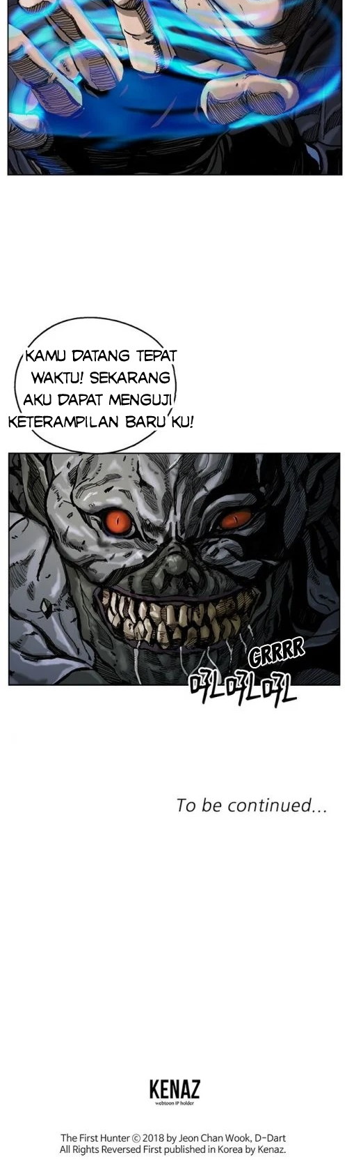 The First Hunter Chapter 03 Gambar 38