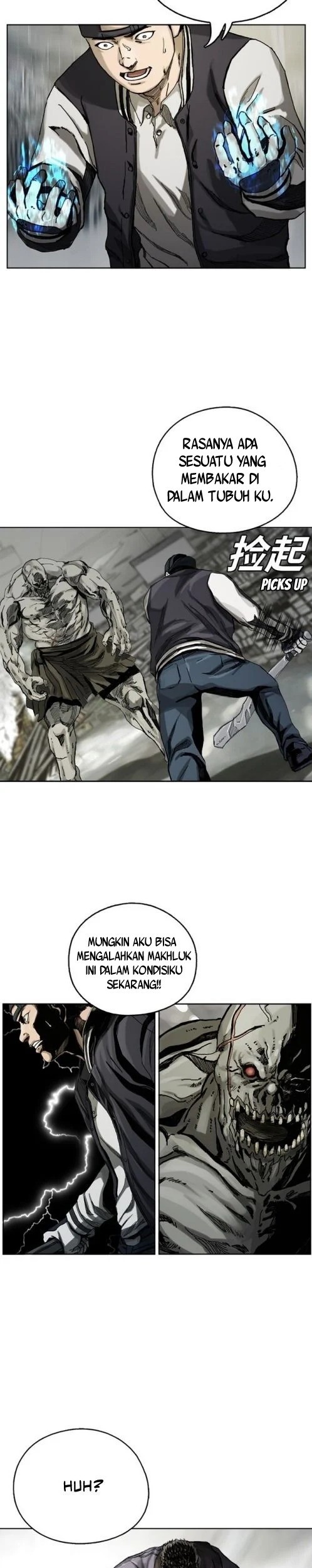 The First Hunter Chapter 03 Gambar 8