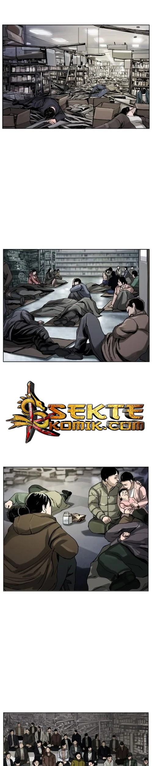 The First Hunter Chapter 03 Gambar 16