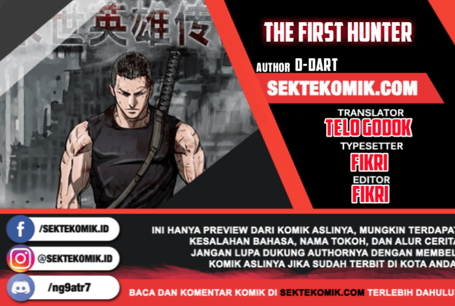 Baca Komik The First Hunter Chapter 02 Gambar 1