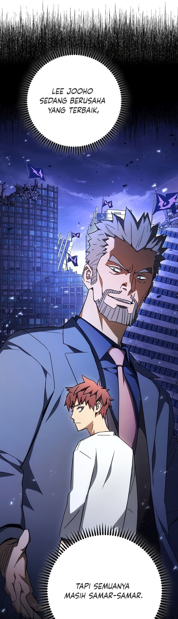 The Hero Returns Chapter 28 Gambar 42