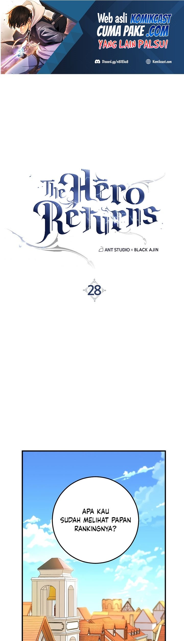 Baca  The Hero Returns Chapter 28 Gambar 2