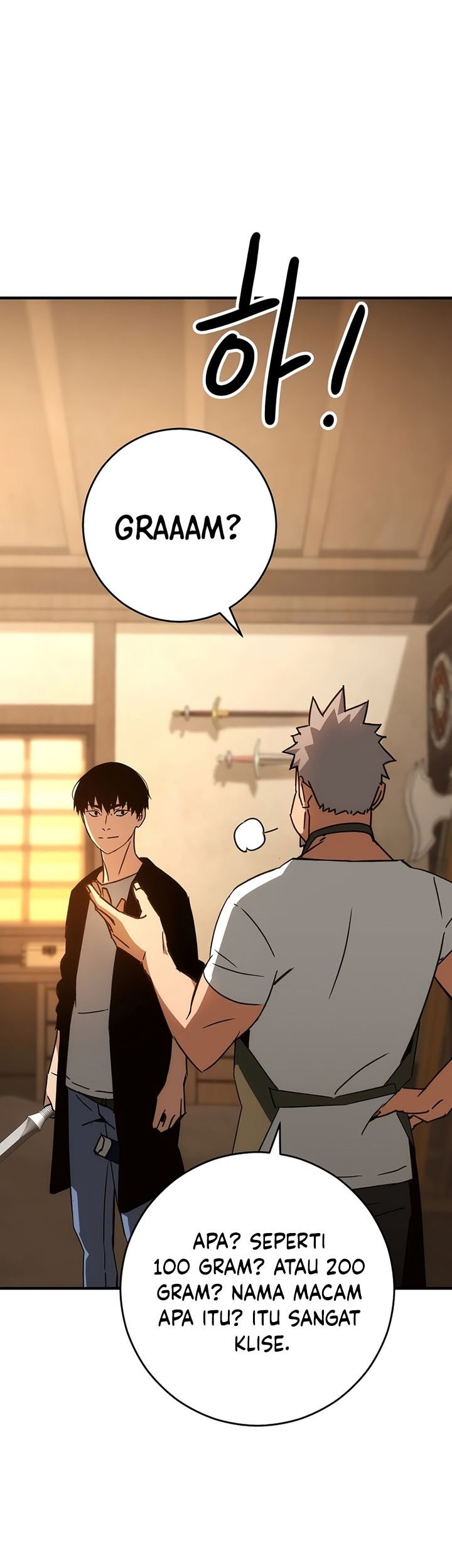 The Hero Returns Chapter 28 Gambar 74