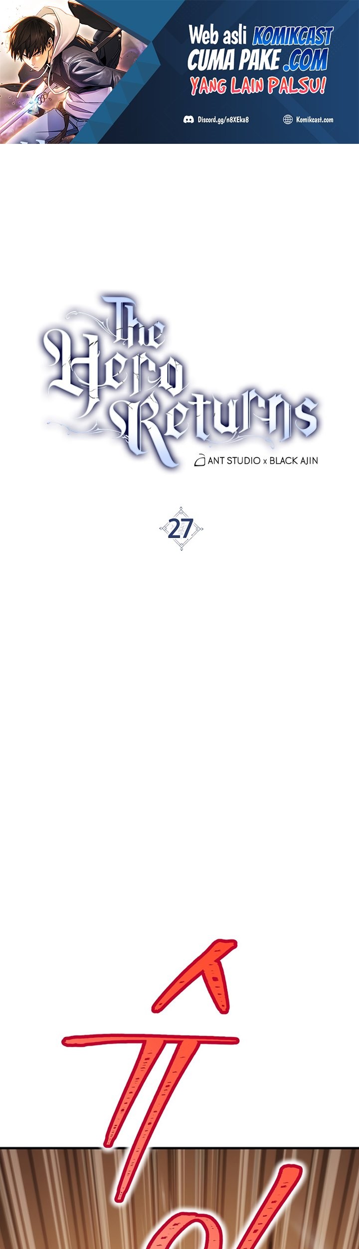 Baca The Hero Returns Chapter 27 Gambar 2