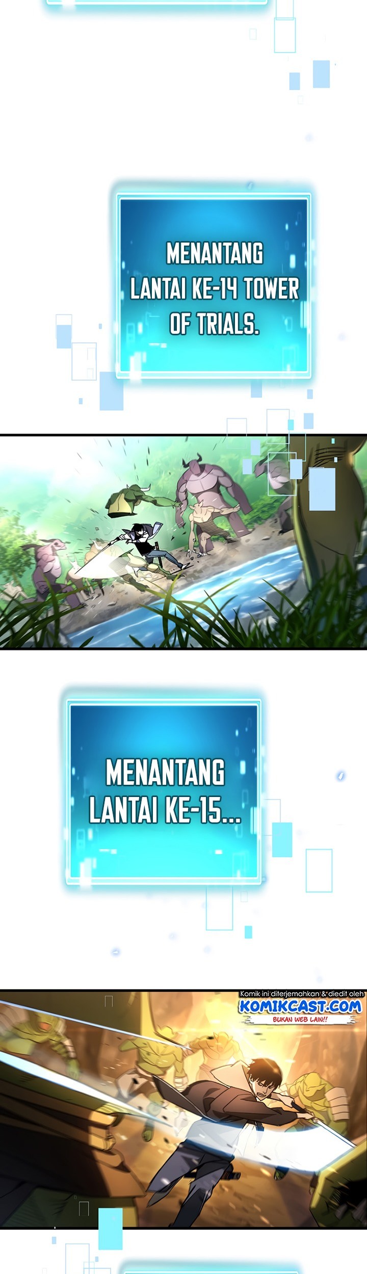 The Hero Returns Chapter 25 Gambar 112