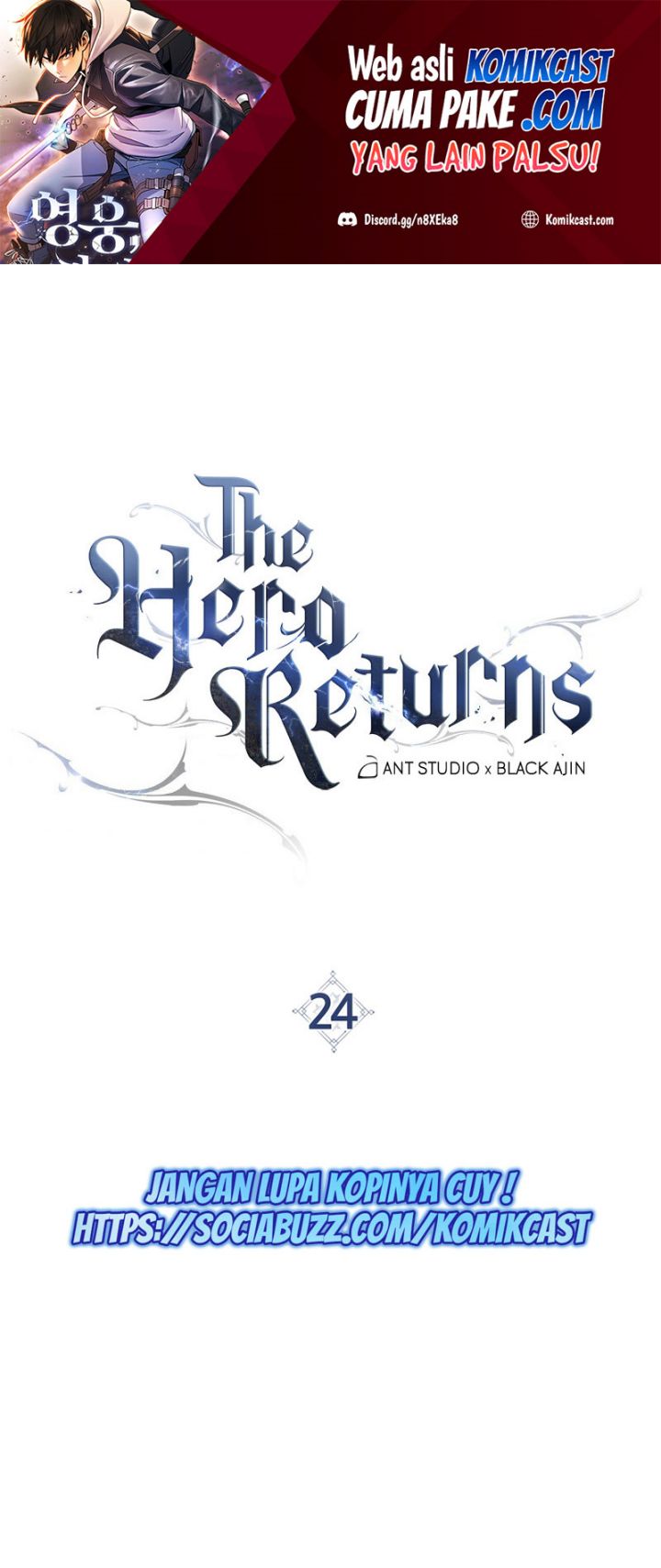 Baca The Hero Returns Chapter 24 Gambar 2
