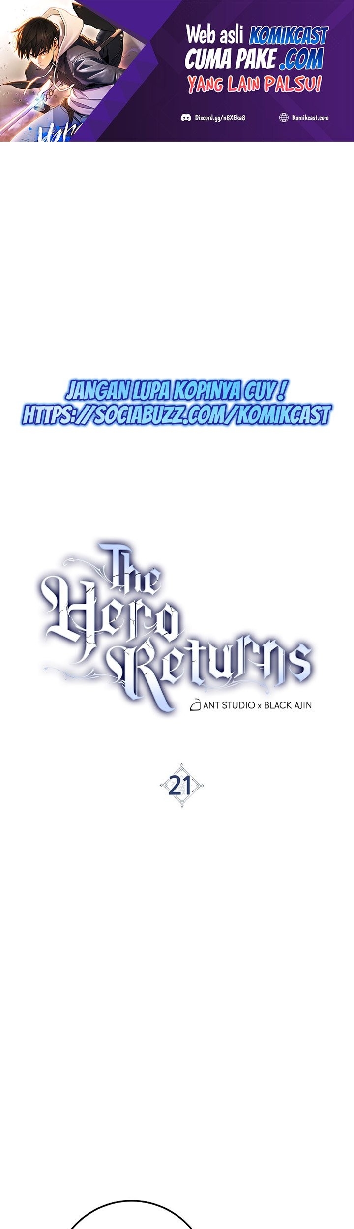 Baca The Hero Returns Chapter 21 Gambar 2
