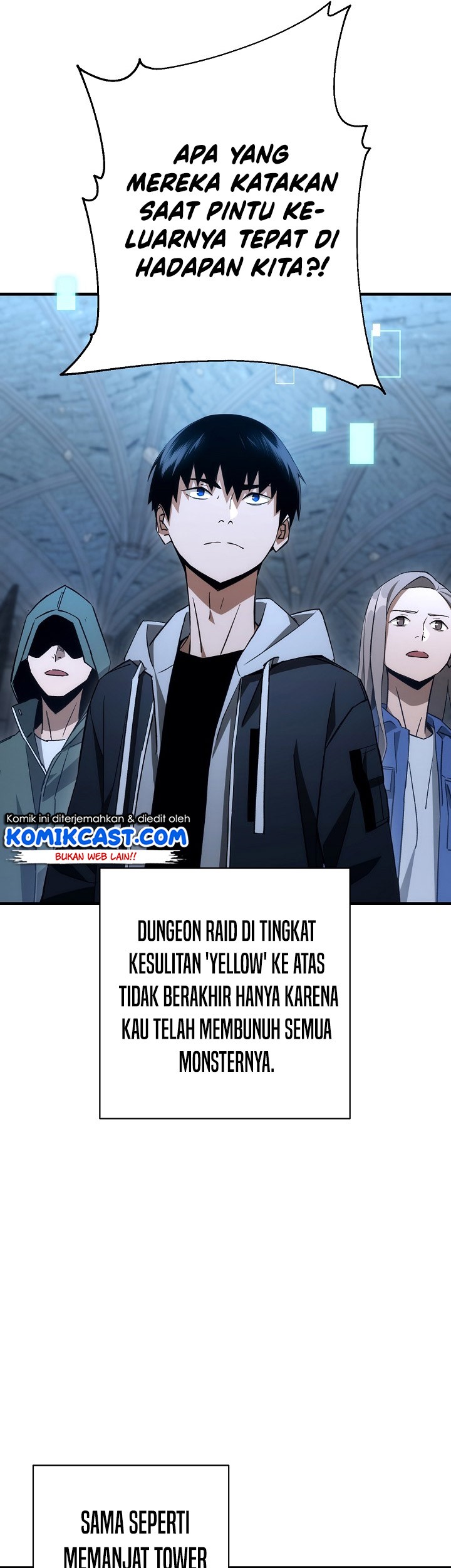 The Hero Returns Chapter 18 Gambar 30