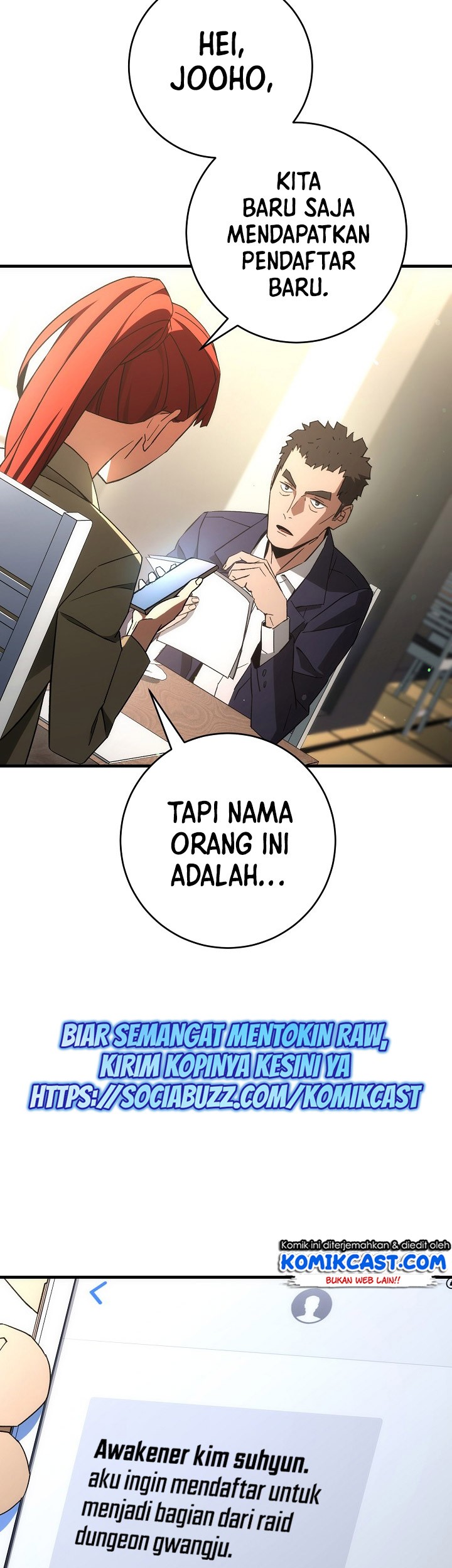 The Hero Returns Chapter 15 Gambar 14