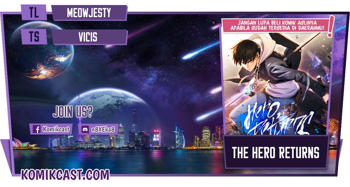 Baca Komik The Hero Returns Chapter 11 Gambar 1