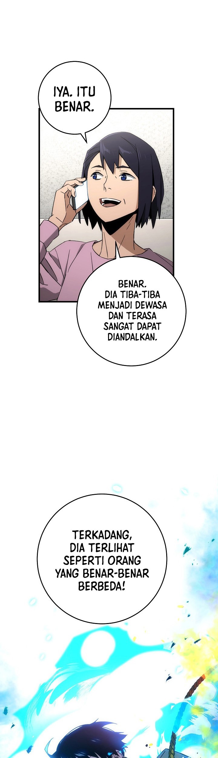 The Hero Returns Chapter 11 Gambar 4