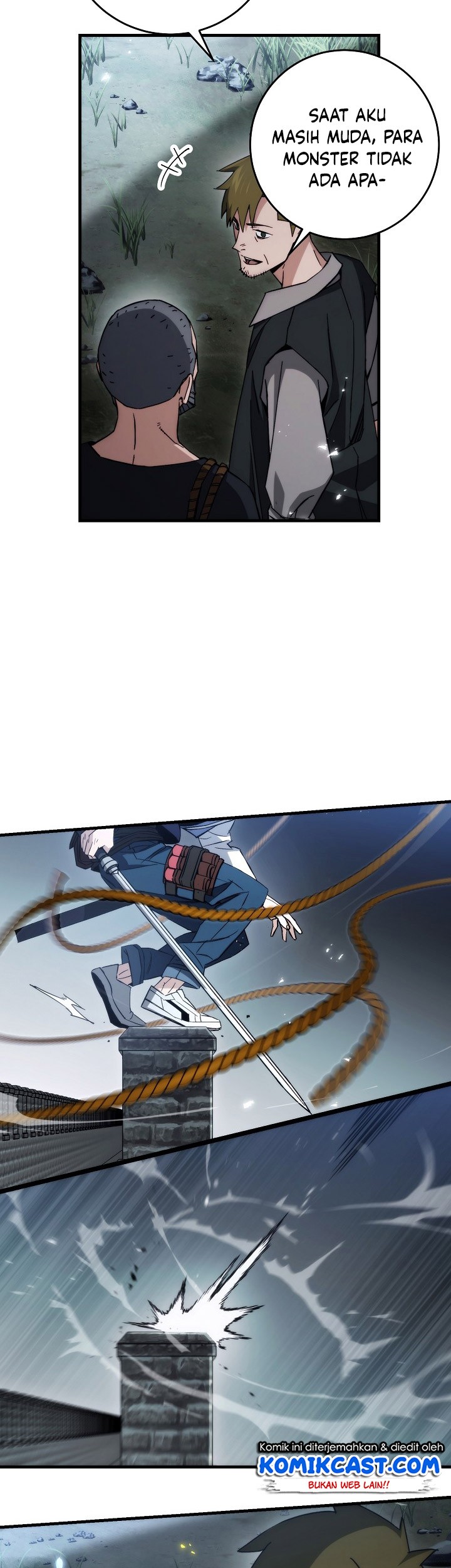 The Hero Returns Chapter 10 Gambar 54