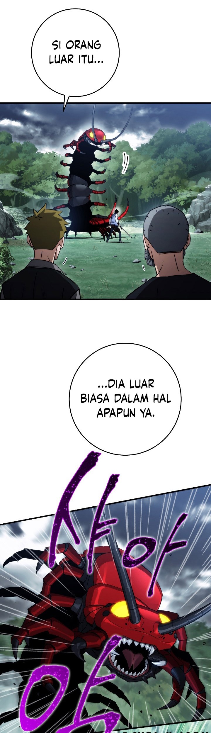 The Hero Returns Chapter 10 Gambar 6