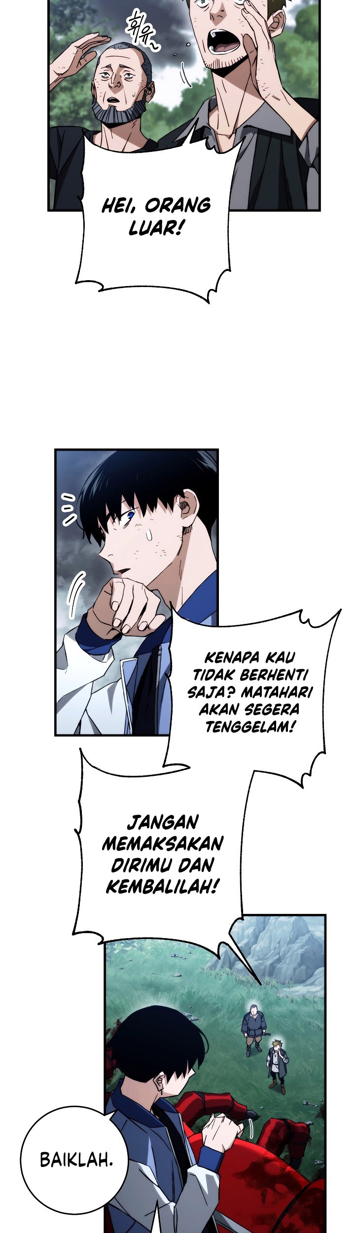 The Hero Returns Chapter 10 Gambar 12