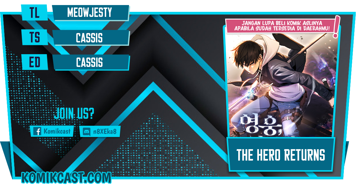 Baca Komik The Hero Returns Chapter 09 Gambar 1