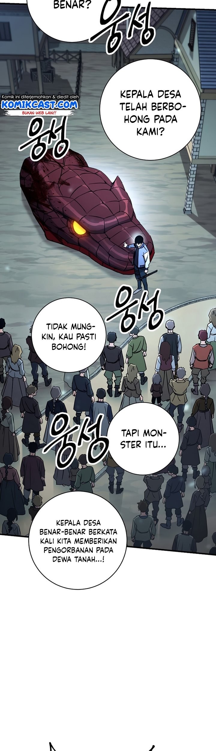 The Hero Returns Chapter 09 Gambar 28