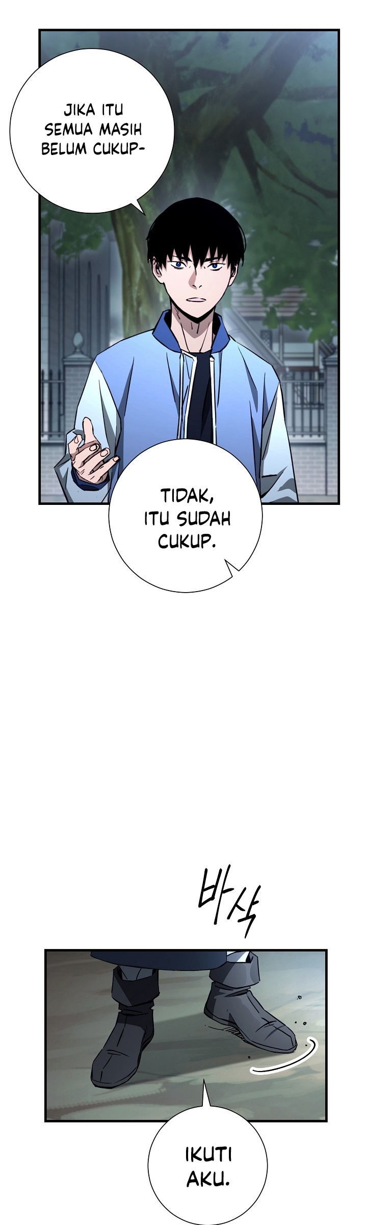 The Hero Returns Chapter 08 Gambar 11